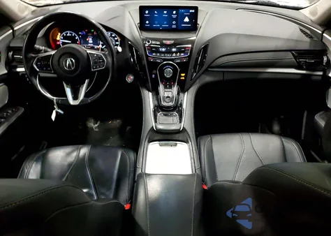 2021 Acura Rdx Technology z USA, uszkodzony, nr VIN 5J8TC2H55ML025935